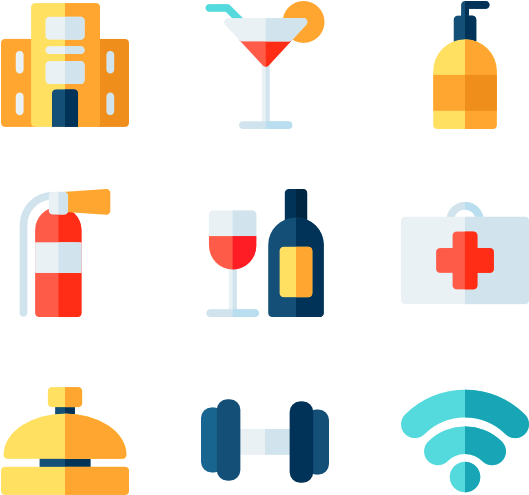 Icons Free Vector Ⓒ Clipart (600x564), Png Download