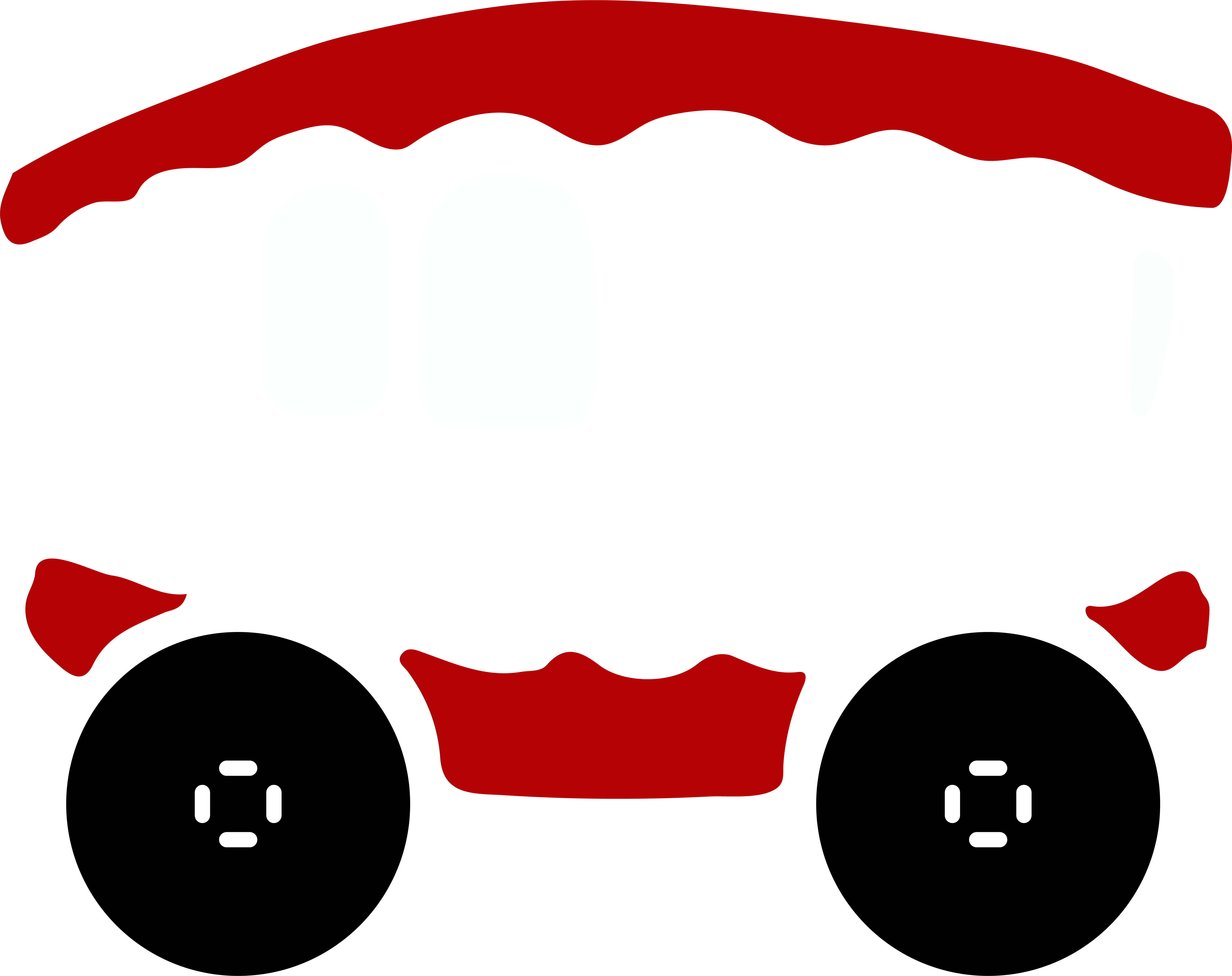Dentures On Wheels® - Circle Clipart (6030x4778), Png Download