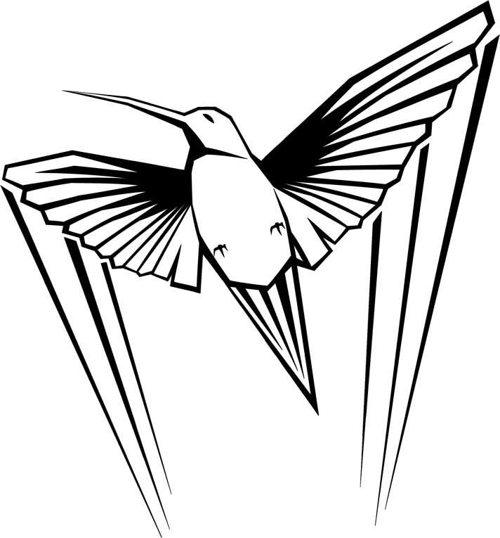 Hummingbird Clipart (712x765), Png Download