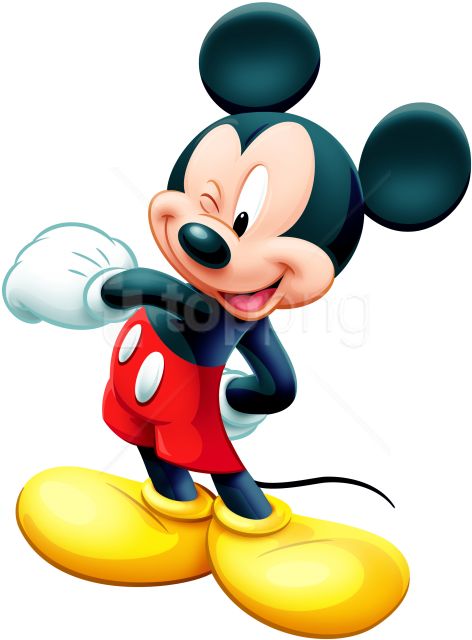 Free Png Download Mickey Mouse Clipart Png Photo Png - Mickey Mouse Png Transparent Png (480x650), Png Download
