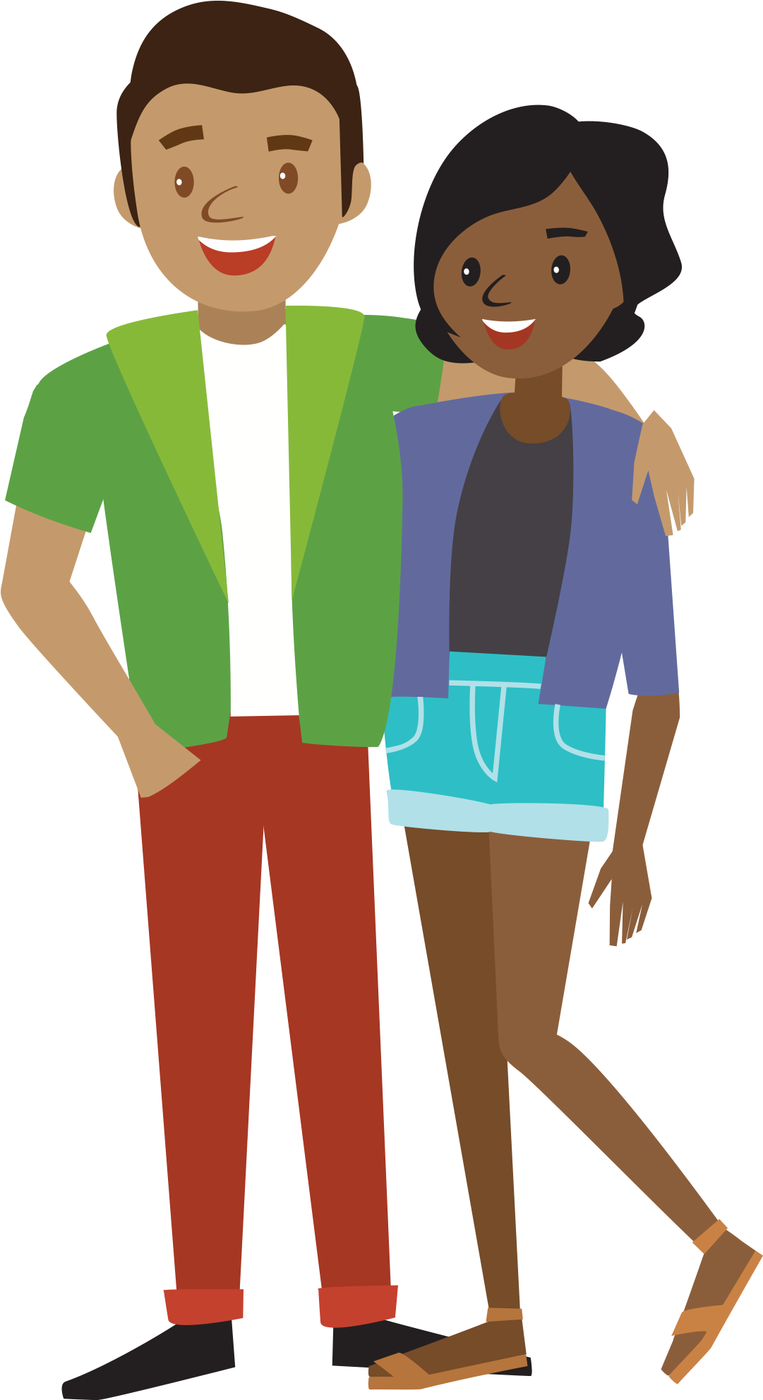 Mortgage Servicer Your Mortgage Servicer Is The Company - Cartoon Clipart (1150x2104), Png Download