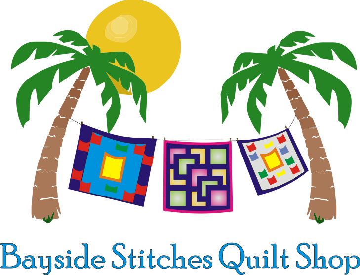 Bayside Stitches Quilt Shop, Spring Hill, Fl Clipart (729x557), Png Download