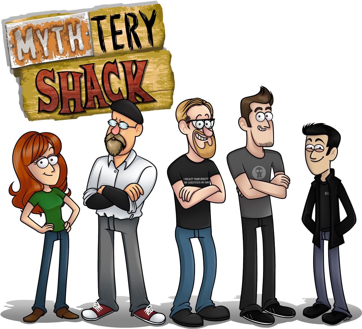 Ever Since That Twitter Exchange - Mythbusters Clipart (1280x1153), Png Download