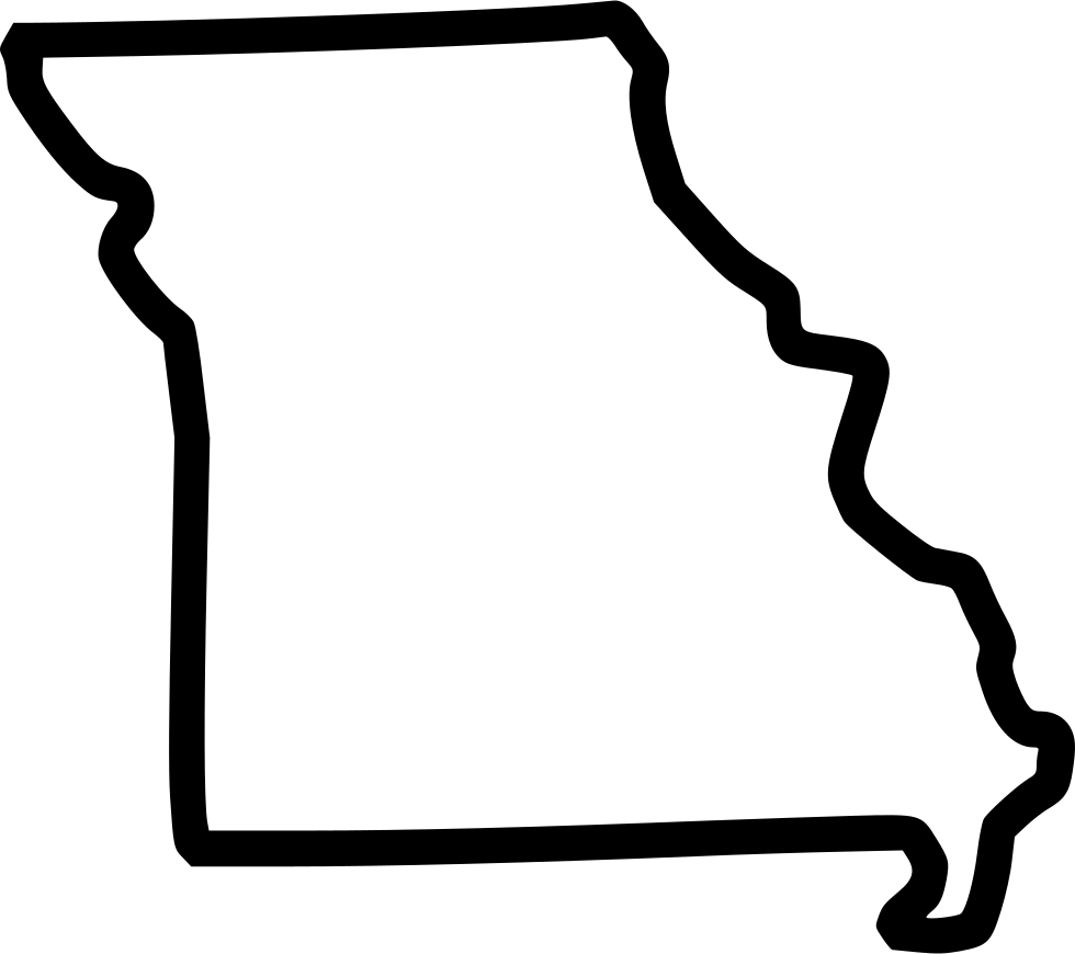 Banner Free Library Png Icon Free Download Onlinewebfonts - Missouri Svg Clipart (980x870), Png Download