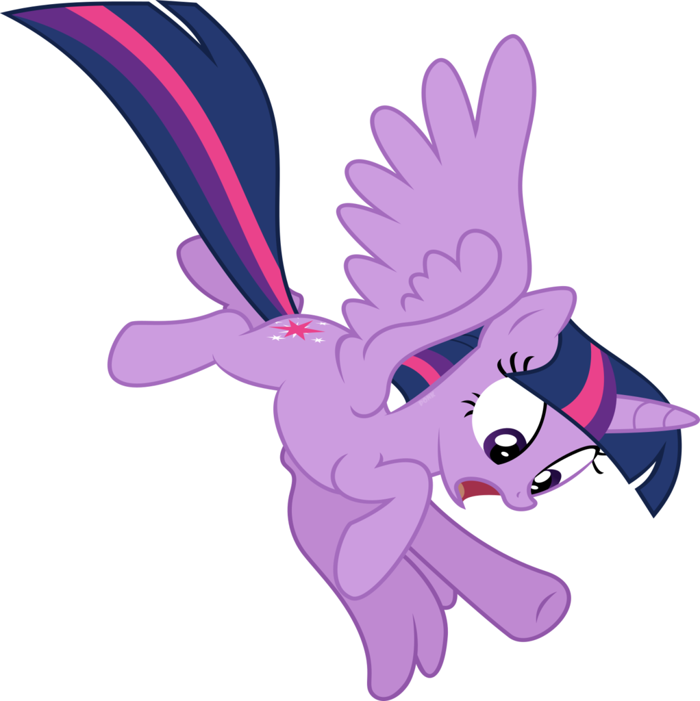 Sparkle Clipart Falling - Pony Princess Twilight Sparkle - Png Download (1022x1024), Png Download