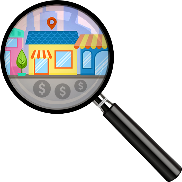 Lupa1 - Realistic Magnifying Glass Clipart (796x796), Png Download