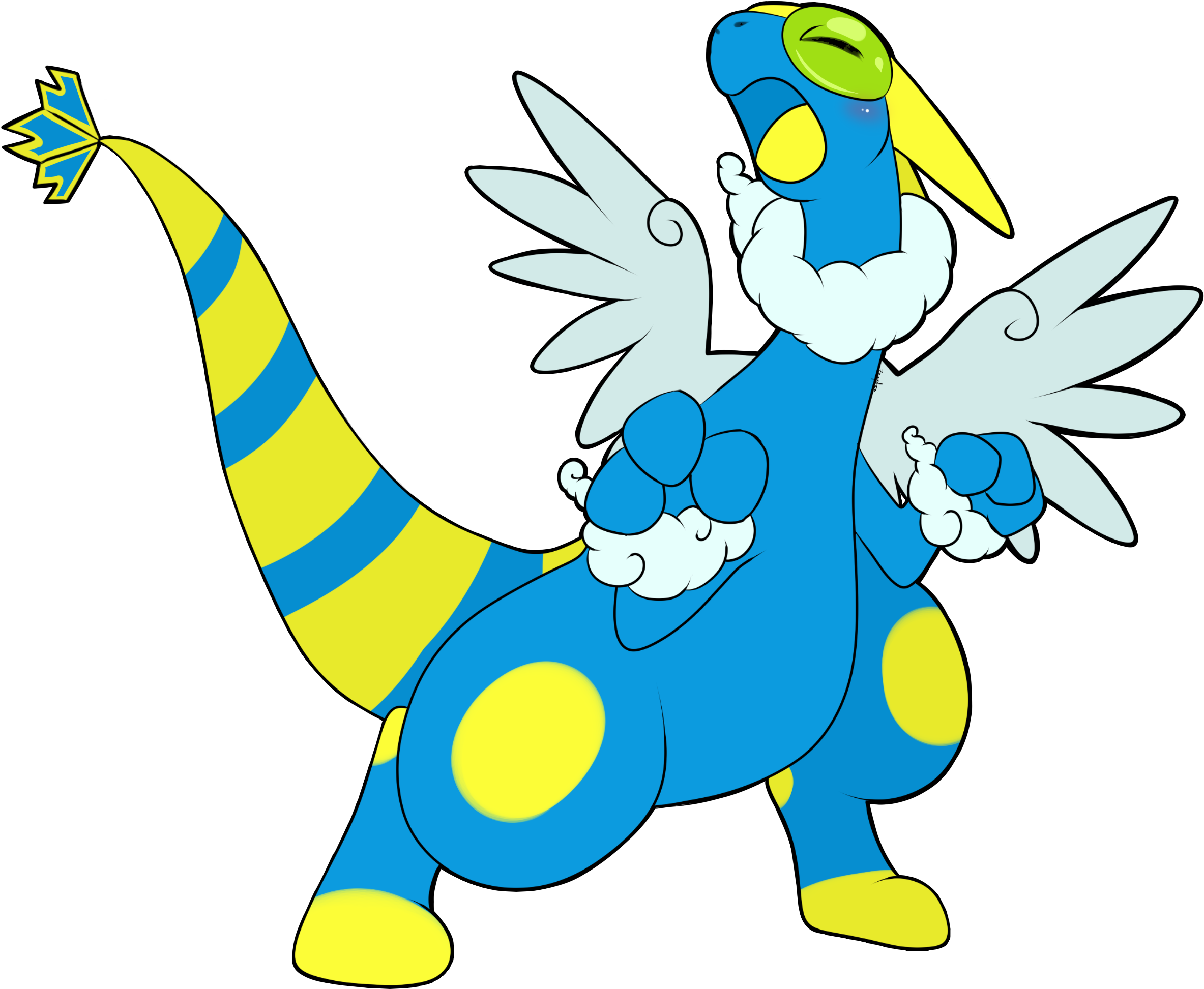 Hear Me Roar - Cartoon Clipart (2500x2000), Png Download