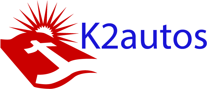 K2 Autos Clipart (1200x300), Png Download