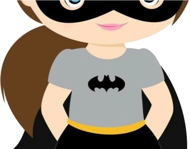 Batman Clipart Batwoman - Batgirl Baby - Png Download (640x480), Png Download