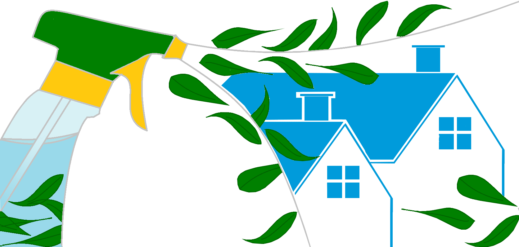 A A Super Cleaning Services Clipart (1672x797), Png Download