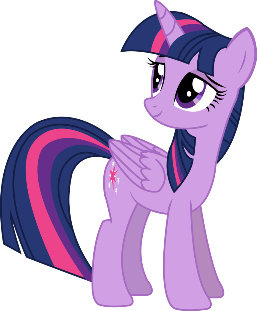 845 X 1024 6 - Mlp Twilight Vector Clipart (845x1024), Png Download