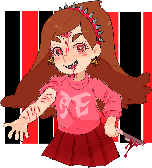 “ The Most Painfully Generic Mabel You Ever Saw ” - Cartoon Clipart (697x827), Png Download