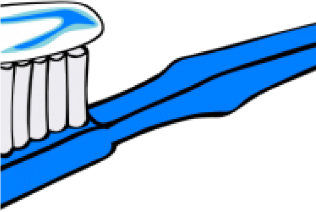 Brush Clipart Blue - Png Download (640x480), Png Download