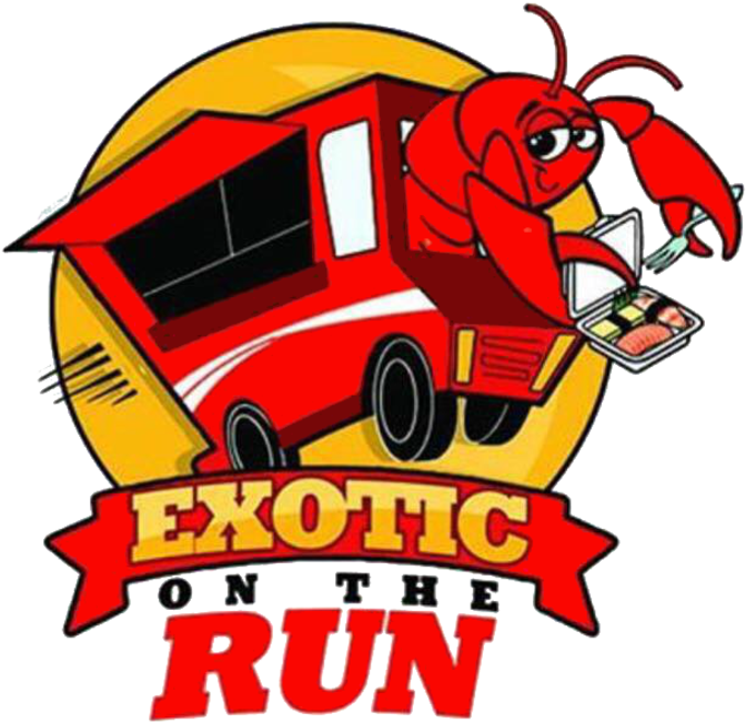 Exotic On The Run Delivery - Cartoon Clipart (800x800), Png Download