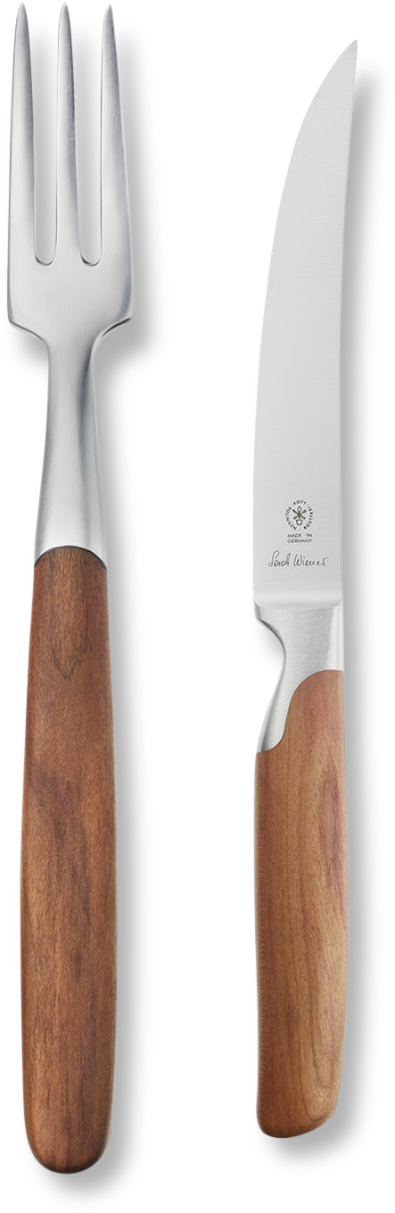 Knife And Fork - Fork And Steak Knife Clipart (1500x1500), Png Download