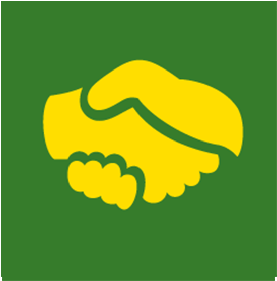 Graphic Of A Handshake - Illustration Clipart (1005x565), Png Download