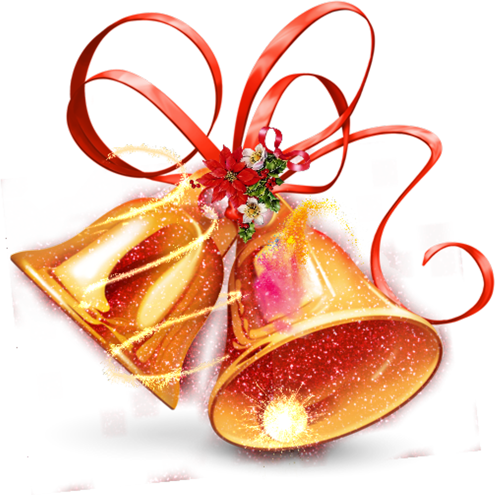 #jinglebells #bells #christmas #stickeroftheday #stickerofthedayremix - Merry Christmas Png Transparent Clipart (1024x1024), Png Download