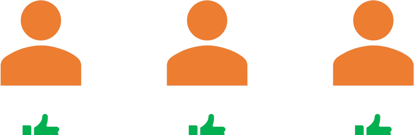 Triple 'strong Accept' For Cvpr Clipart (1838x551), Png Download