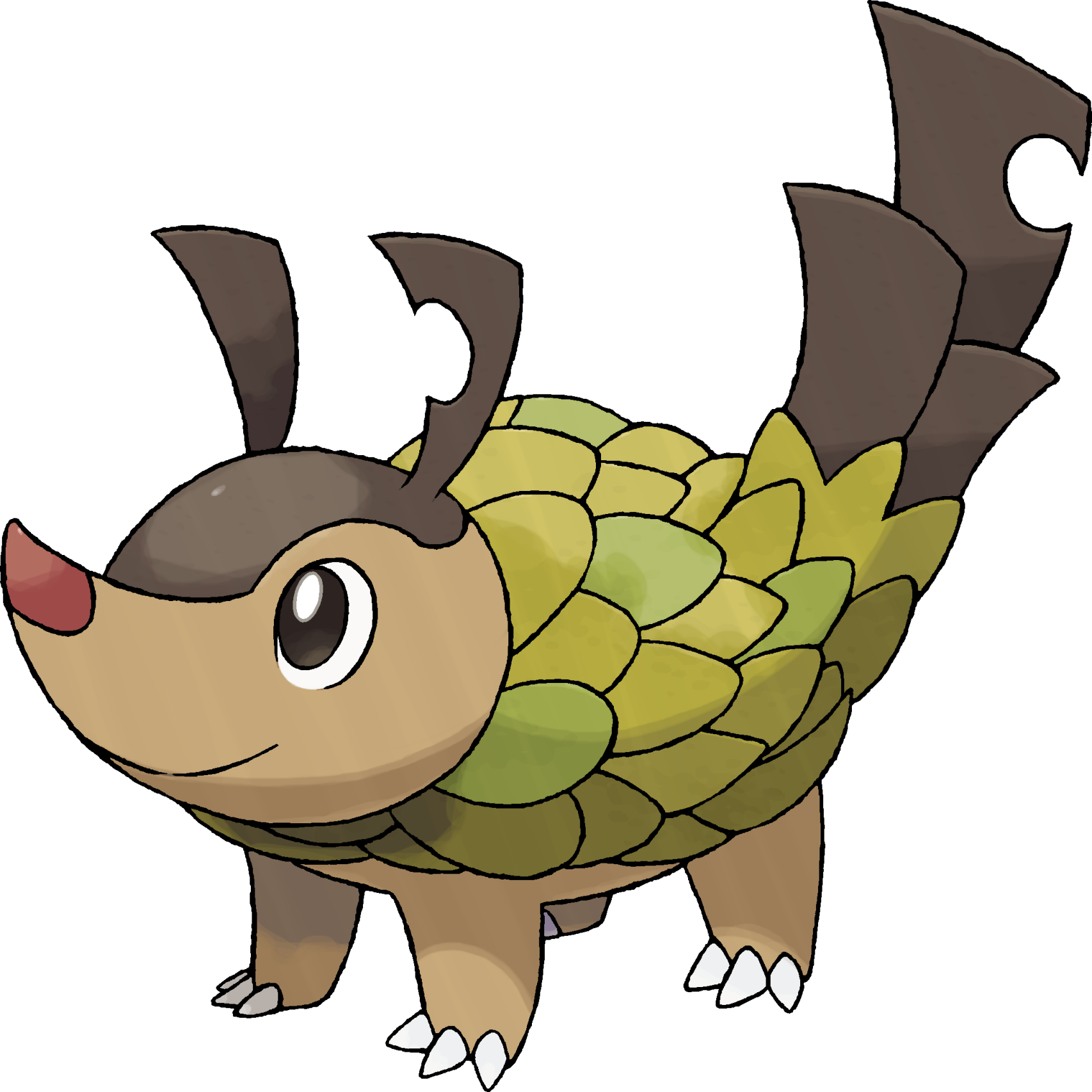 Diloweed - Pokemon Diloweed Clipart (1706x1706), Png Download