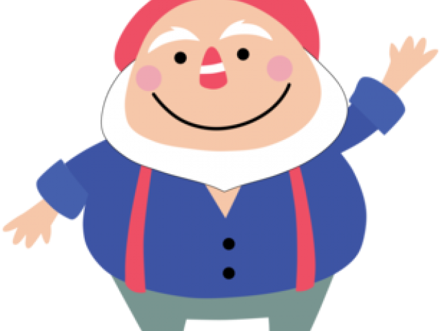 Gnome Clipart Fishing - Clip Art Gnome - Png Download (640x480), Png Download