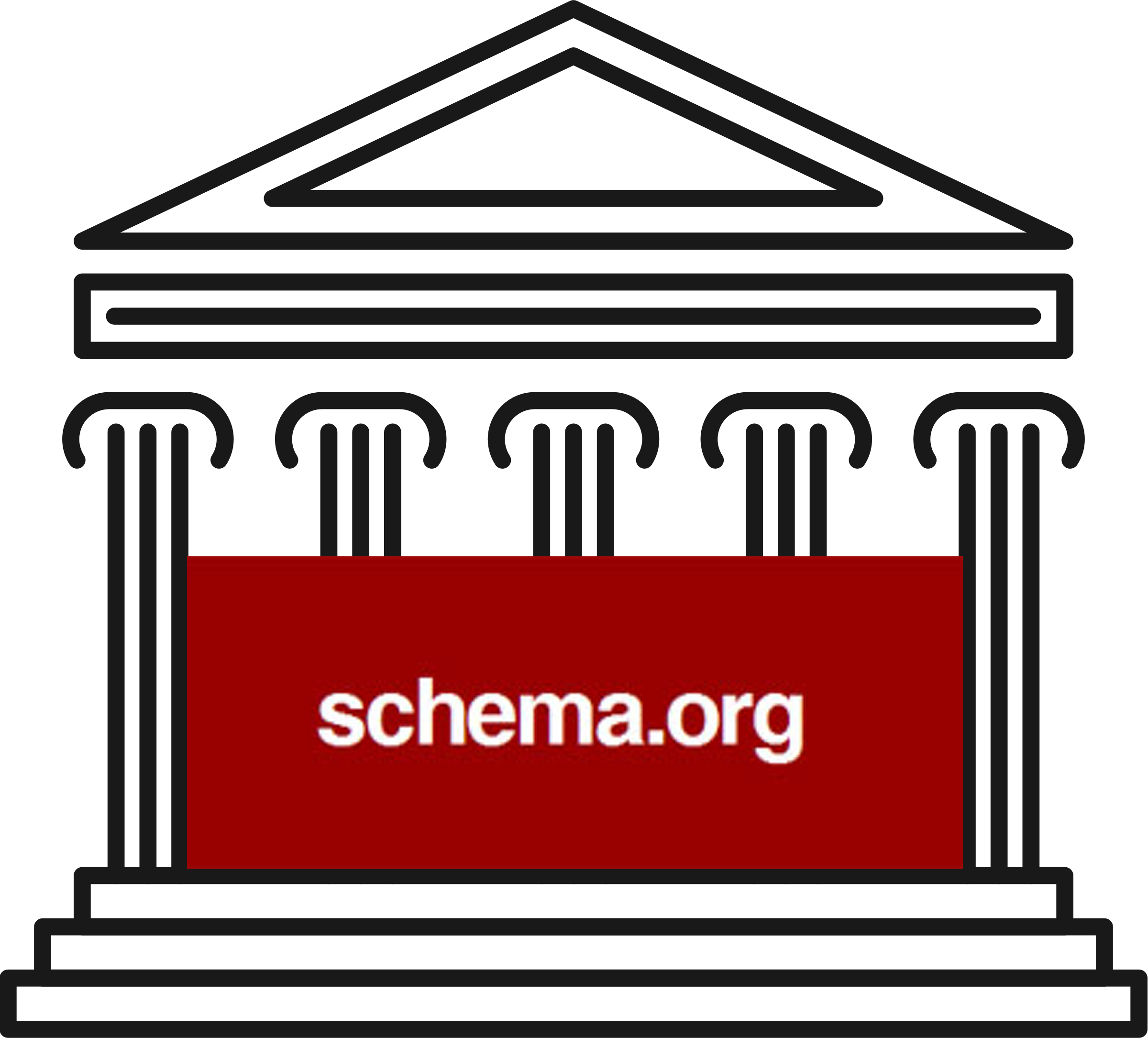 Something For Archives In Schema - Schema Org Clipart (2400x2170), Png Download