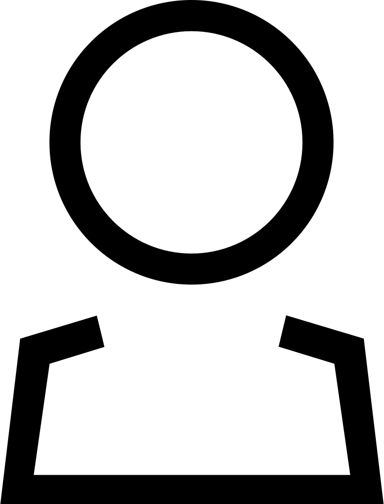 Png File Svg - Individual Icon White Png Clipart (748x980), Png Download