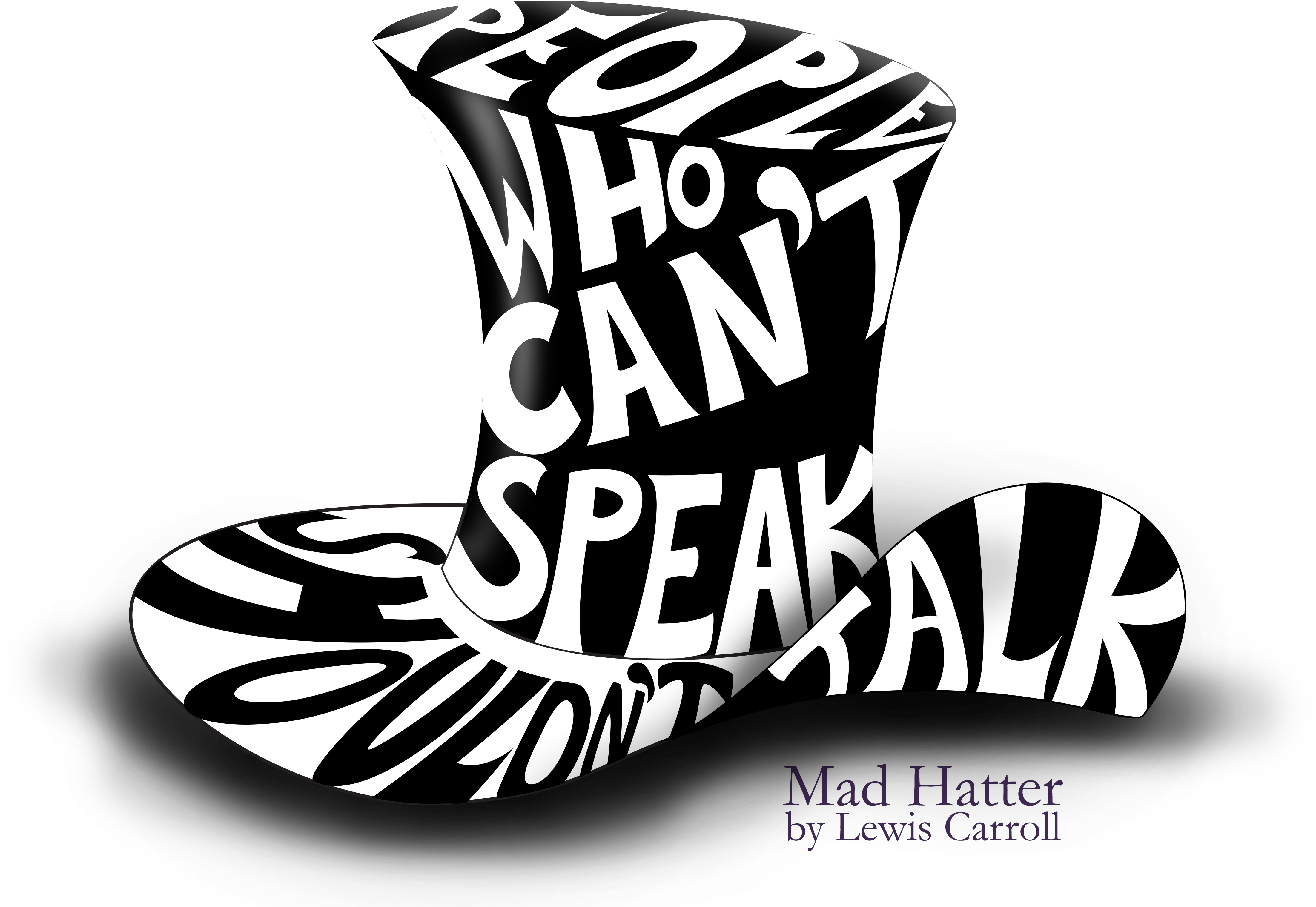 Mad Hatter - Boot Clipart (4800x3360), Png Download