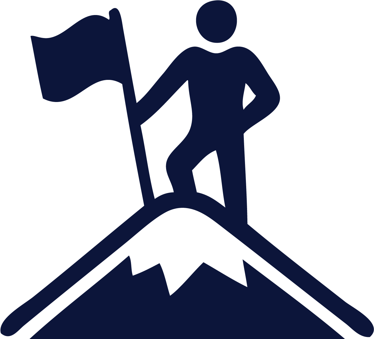 Download Business Launch Boot Camp Aurora Mountain Climber Icon