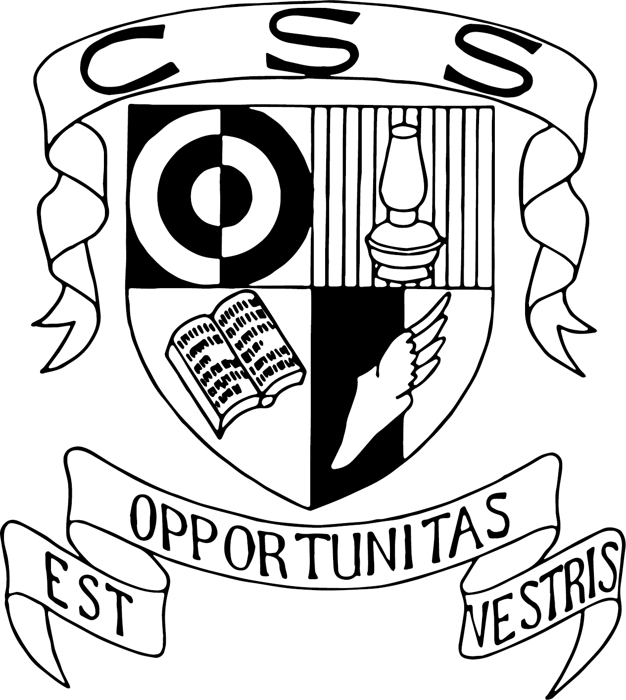 School District 73 School Logo - Emblem Clipart (1265x1414), Png Download