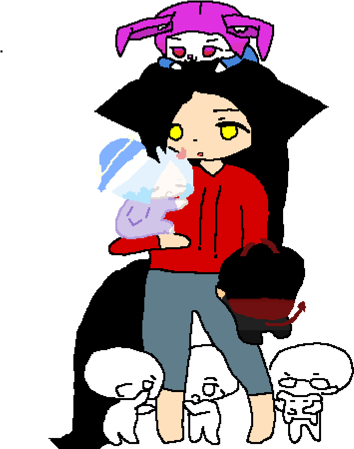 Pay Attention To Me By Salty-salt - Cartoon Clipart (1000x1000), Png Download