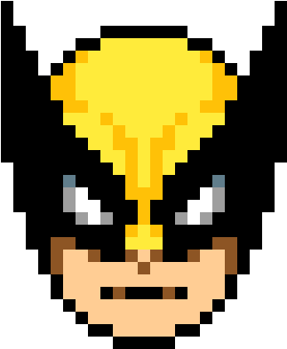 Wolverine - Cartoon Clipart (1400x1400), Png Download