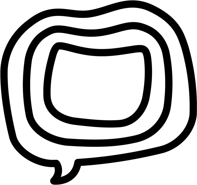 Sm New Logo-blk Icon - Line Art Clipart (1000x999), Png Download