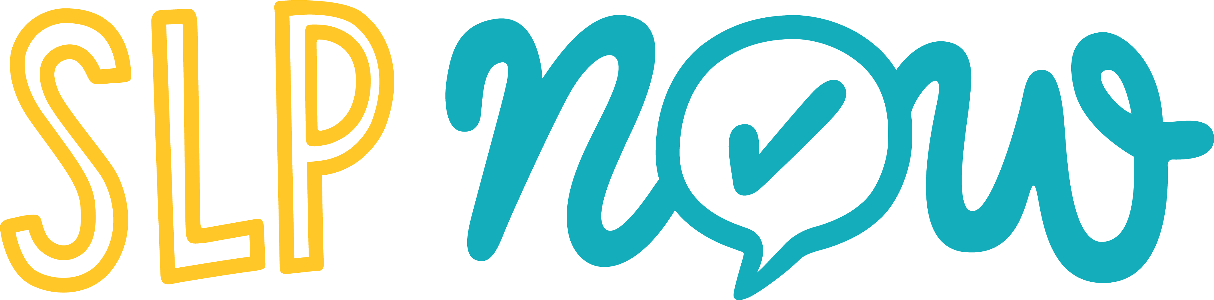 Slp Now Blog - Slp Clipart (4040x1001), Png Download