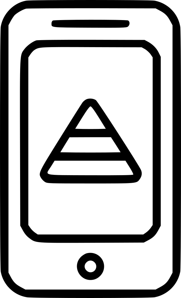 Png File - Triangle Clipart (594x980), Png Download