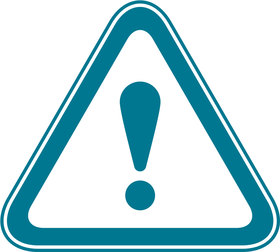 Employees - Warning Sticker For Glass Door Clipart (900x900), Png Download