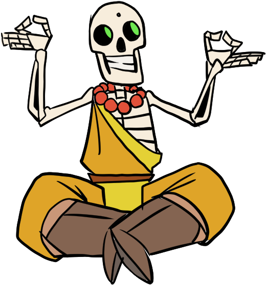Quick Icon For My Pathfinder Character - Sitting Clipart (563x581), Png Download
