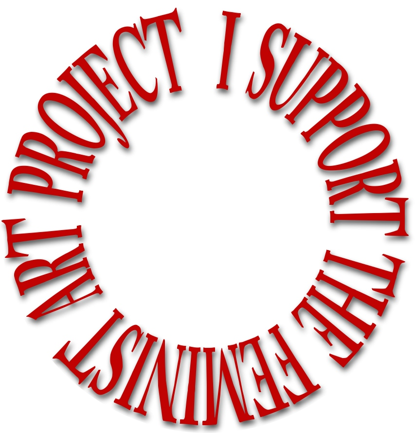 The Feminist Art Project - Circle Clipart (853x890), Png Download