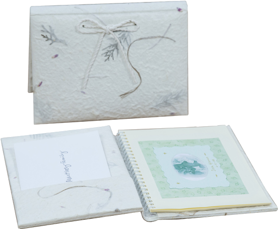 Handcrafted Funeral Service Memory Box - Paper Clipart (600x600), Png Download