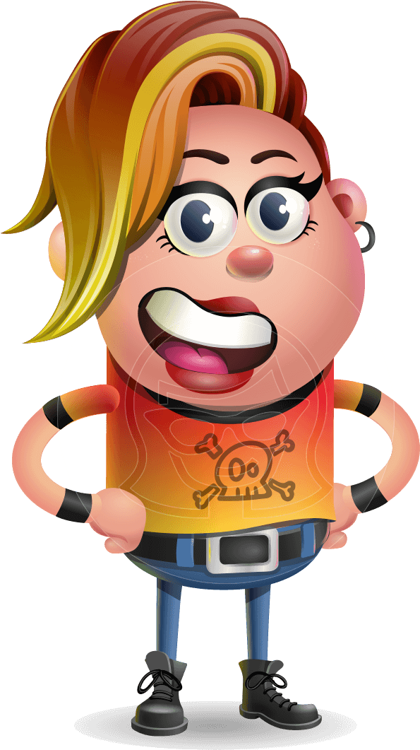 Harlow Rocks - Cartoon Clipart (957x1060), Png Download