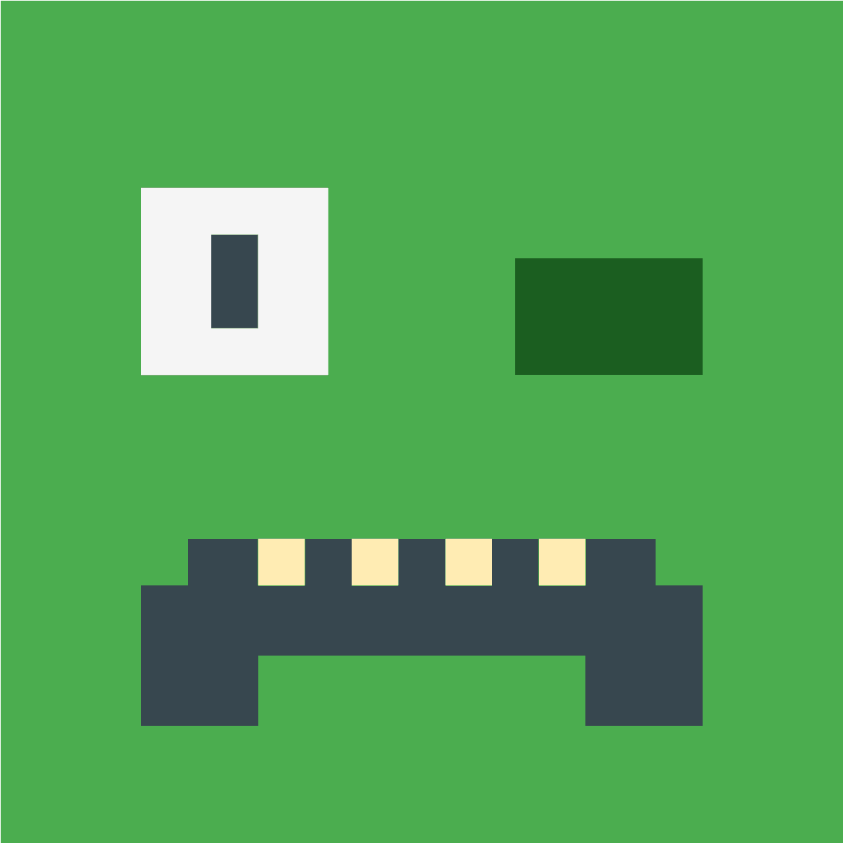 Block Figure Set Scrapbook - Minecraft Clipart (1600x1600), Png Download