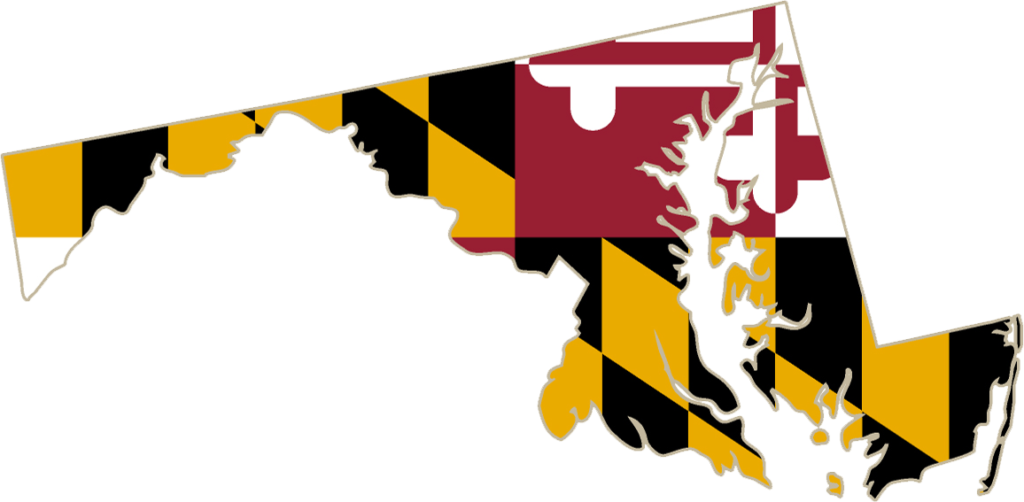 Maryland Clipart (1024x502), Png Download