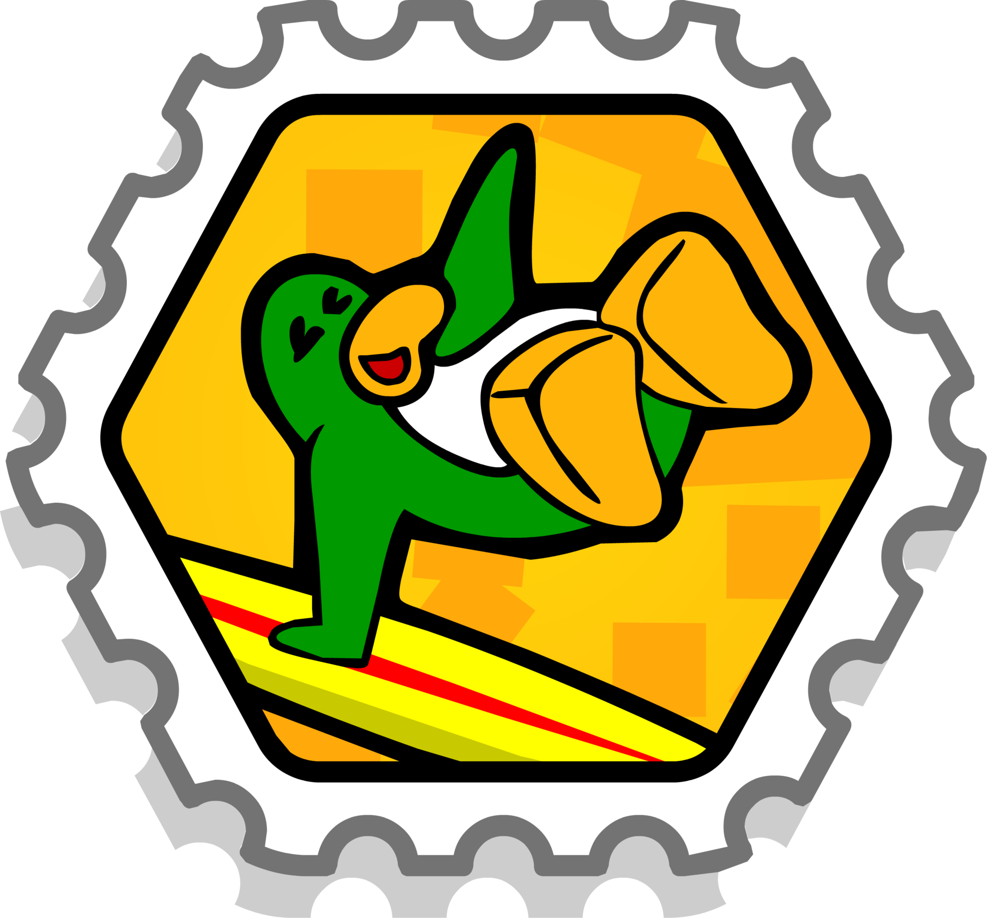 Club Penguin's Hardest Stamps Clipart Full Size Clipart (4105588