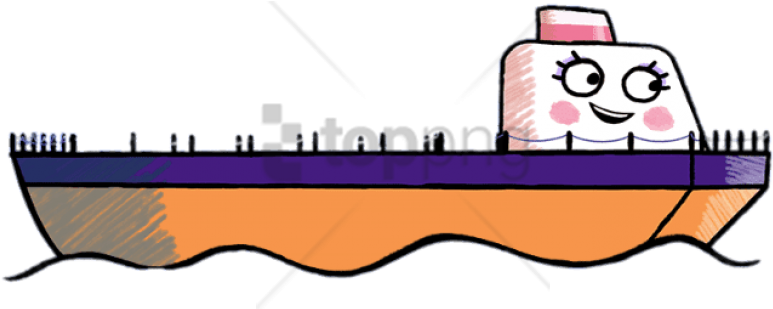 Free Png Download Marge The Barge Smiling Clipart Png - Cartoon Transparent Png (850x447), Png Download