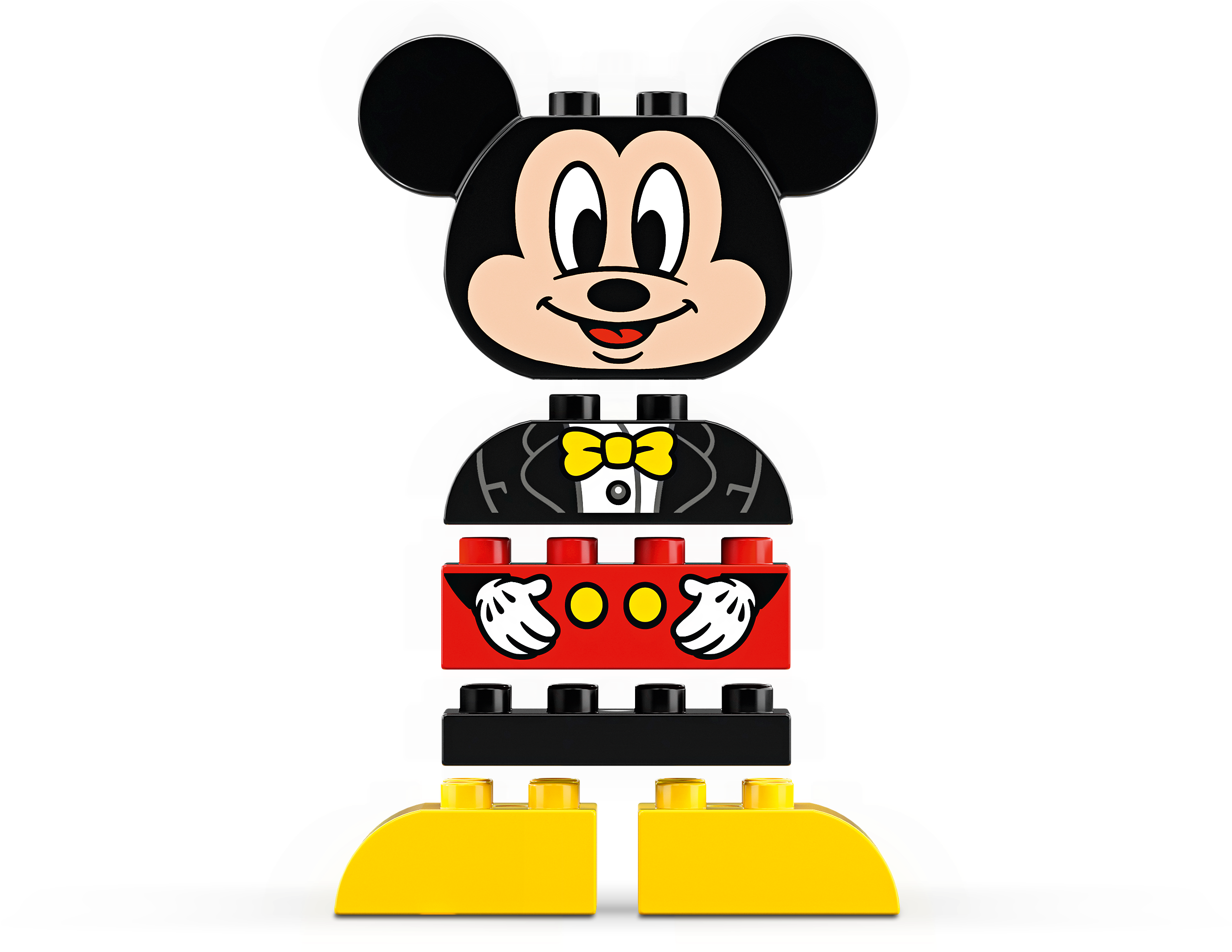 Lego Duplo Disney Tm My First Mickey Build 10898 - Lego 10898 Clipart (3641x2048), Png Download