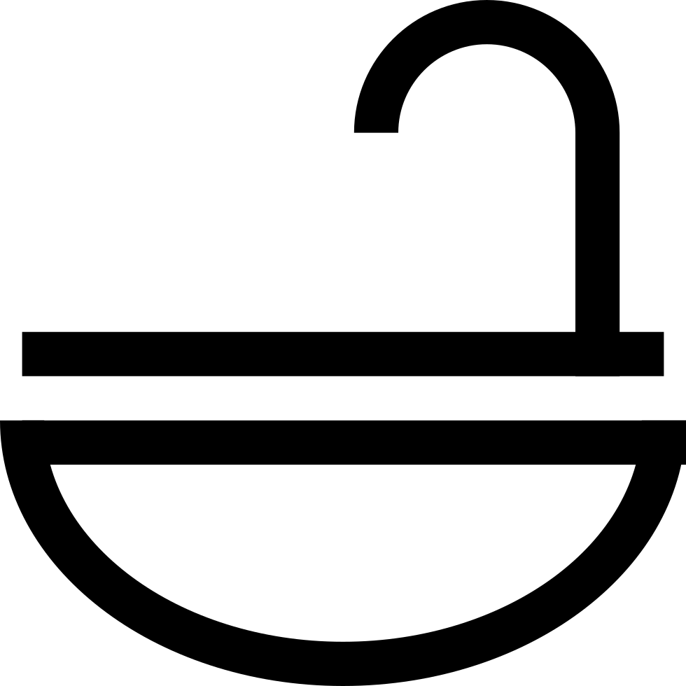 Bathtub Icon Free Download Png Zarape Clipart Svg Transparent Png (980x980), Png Download