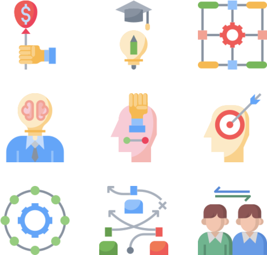 Business Motivation Clipart (600x564), Png Download