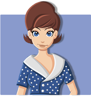 Scammers Get Caught Up Talking To Debbie Because She's - Cartoon Clipart (580x580), Png Download