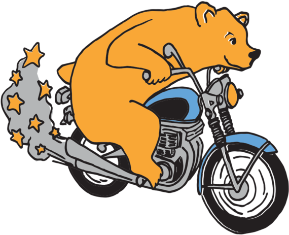 Bear Sticker Clipart (600x600), Png Download