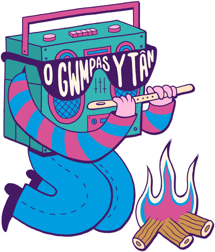 Dydd Miwsig Cymru - Dydd Miwsig Cymru 2018 Clipart (849x1200), Png Download