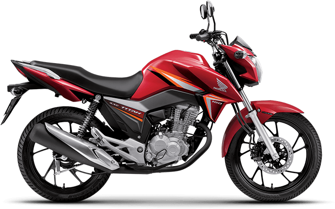 Cg 160 Titan - Honda Cb125f Clipart (860x550), Png Download